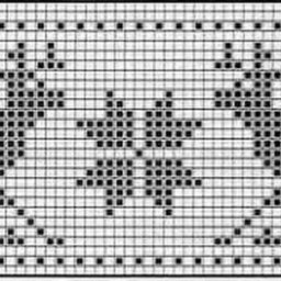 Жаккард с норвежским настроением