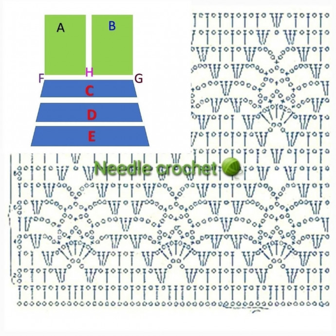 Бежевый летний топ крючком &mdash; нежность в простоте