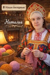 Когда вязание — это жизнь: разговор с рукодельницей Натальей