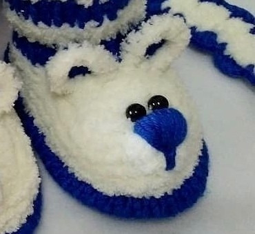 Пинетки &laquo;Мишки&raquo;