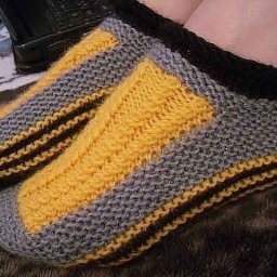 Носочки-следочки, вяжем спицами