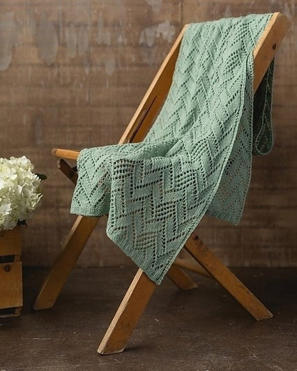 Палантин "Осенний дождь"