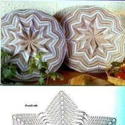 Подборка идей для вязаных подушек