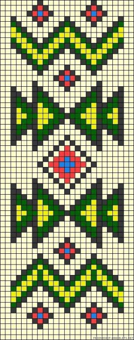 Схемы ярких жаккардов