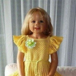 Солнечное платье для девочки