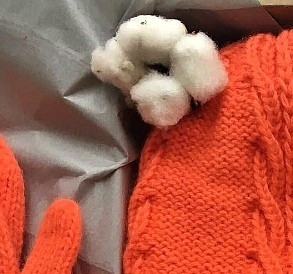 Шапка спицами