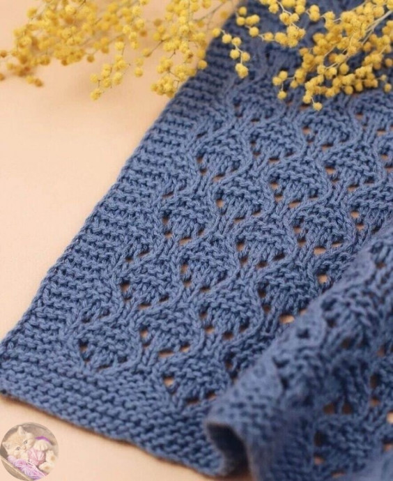 Узоры спицами, подборка