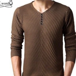 Узор для пуловера спицами