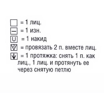 Узор спицами Узор спицами