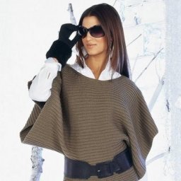 Женская туника интересного кроя