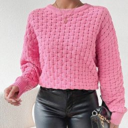 Создаем идеальный джемпер: узор, который стоит попробовать!