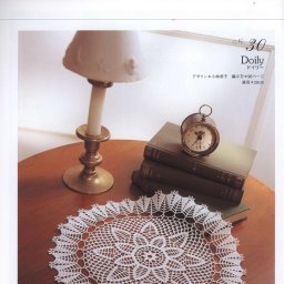 Ажурная салфетка крючком