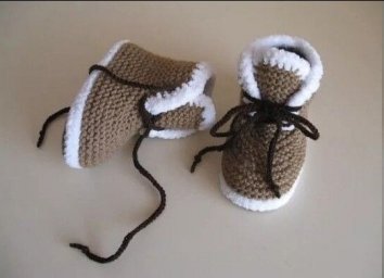 Пинетки для самых маленьких