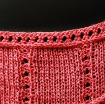 Обвязка горловины