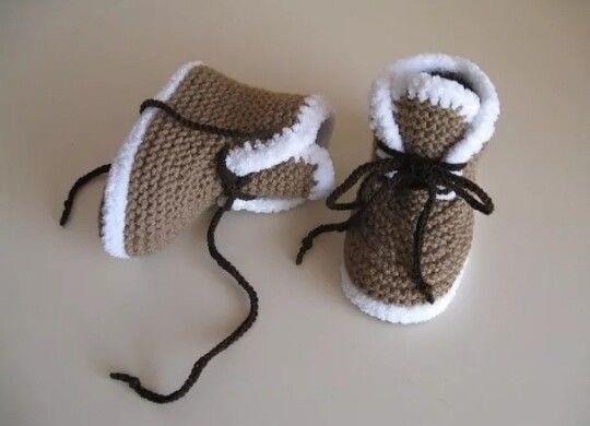 Милые пинетки для малышей Милые пинетки для малышей