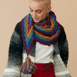 Шарф или шаль от NAKO