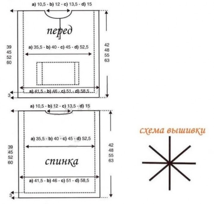 Уютное пончо крючком Уютное пончо крючком