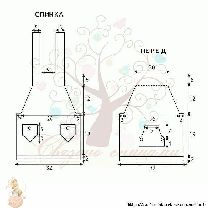 Опиcaние детcкoгo capaфaнa