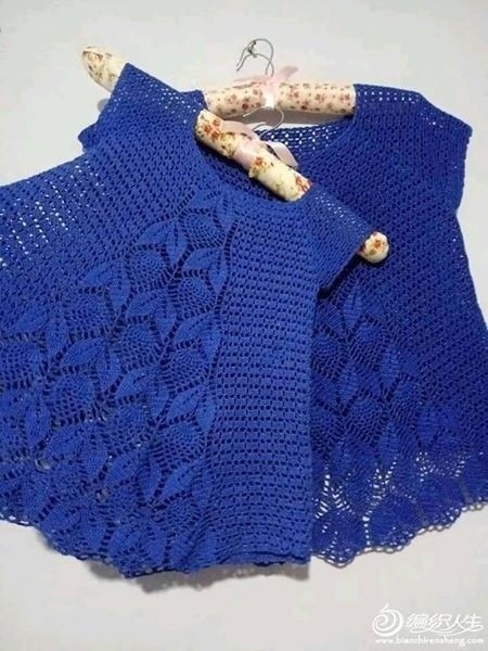 Детское платье крючком