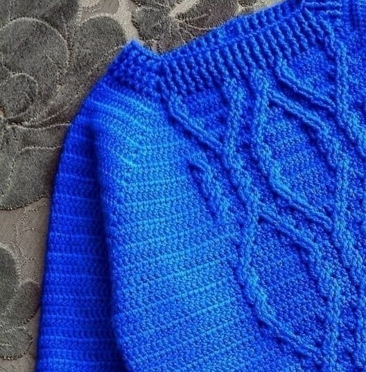 Джемпер из "Детской новинки"