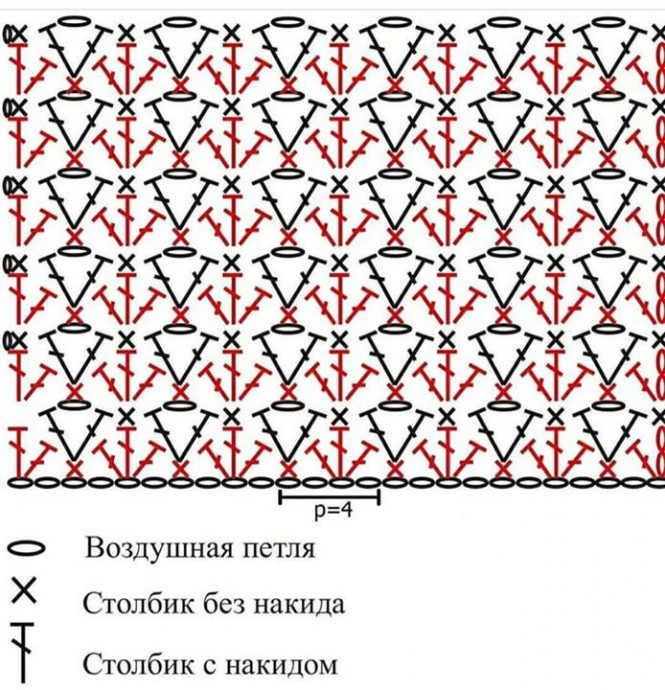 Изысканный джемпер, связанный крючком