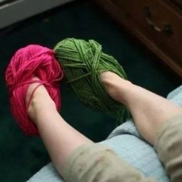 Когда не умеешь вязать, но хочется. Улыбнемся!