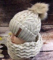 Красивая коса спицами