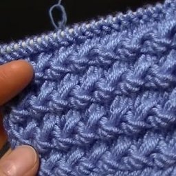 Красивый объемный узор