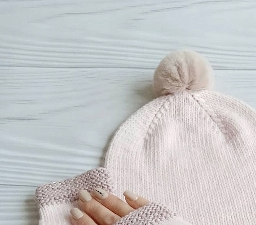 Нежные митенки спицами Нежные митенки спицами