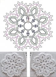 Мотив крючком