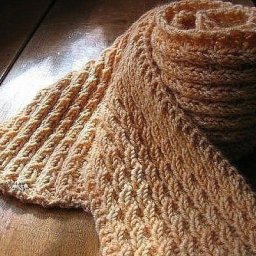 Роскошный объёмный узор