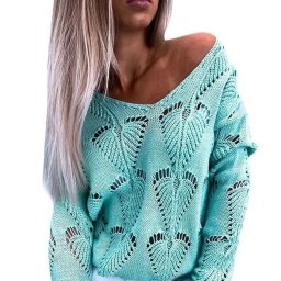 Узор с листьями