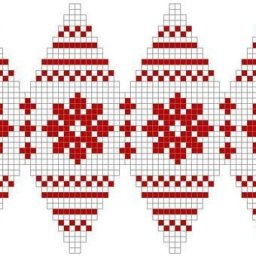 Вяжем шарики елочные!