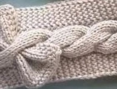 &Pi;овязка c бантом для дeвочки