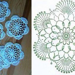 Несколько очаровательных вязаных мотивов