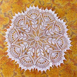 Салфетка "Нежная красавица"