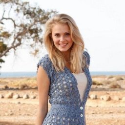 Великолепный жакет крючком