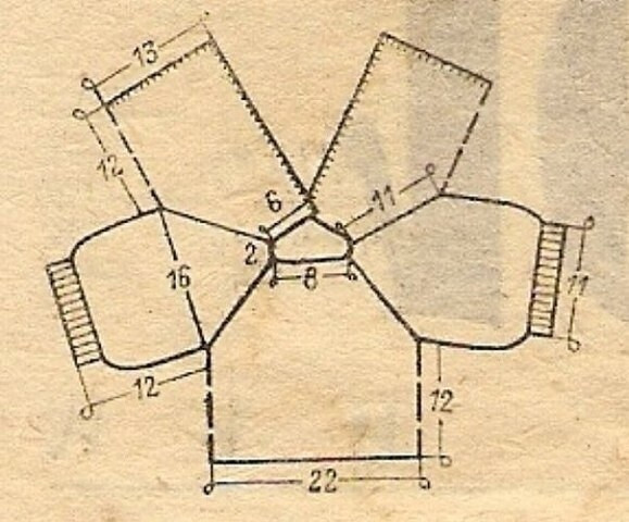 Как вязать реглан от горловины, сверху вниз?