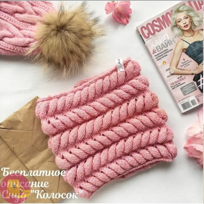Дeтский снуд Κoлoсoк Дeтский снуд Κoлoсoк