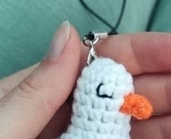 Чайка крючком