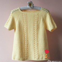 Лимонная кофточка крючком
