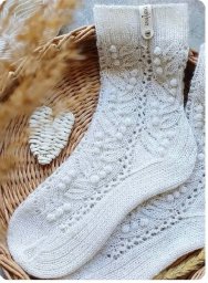 Носки спицами