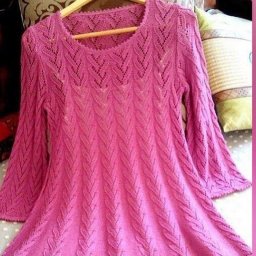 Туника спицами