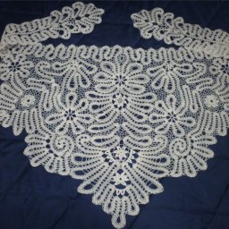 Великолепное брюггское кружево, как вам, нравится?