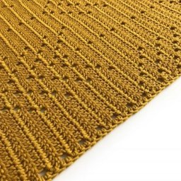 Замечательный узор крючком, нравится?