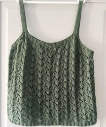 ​Летняя майка спицами — простота, комфорт и стиль в каждой петле