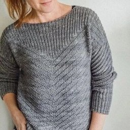 Джемпер спицами