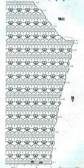 Элегантная туника "Ветка оливы"