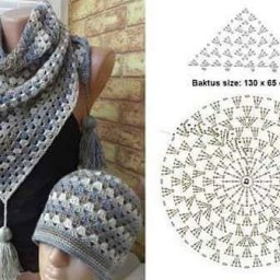 Идеи для вязаных бактусов