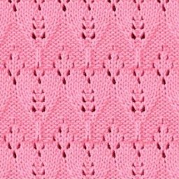 Интересный узор для любителей вязать спицами